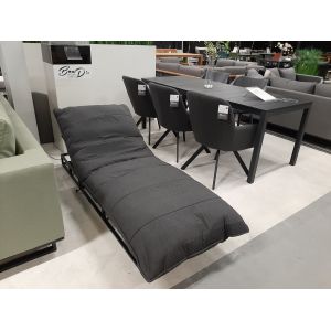 Tiguana sunbrella single lounger Sooty op=op - afbeelding 1