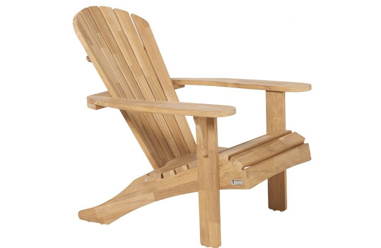 Tradional teak Sienna beach chair mosaic