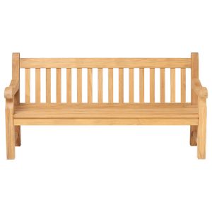 Traditional teak Baron bench 180cm - afbeelding 2