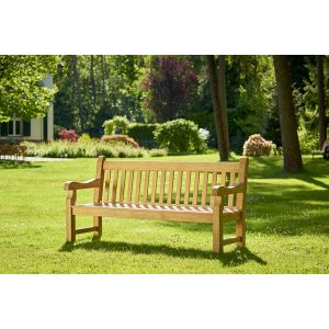 Traditional teak Baron bench 180cm - afbeelding 3