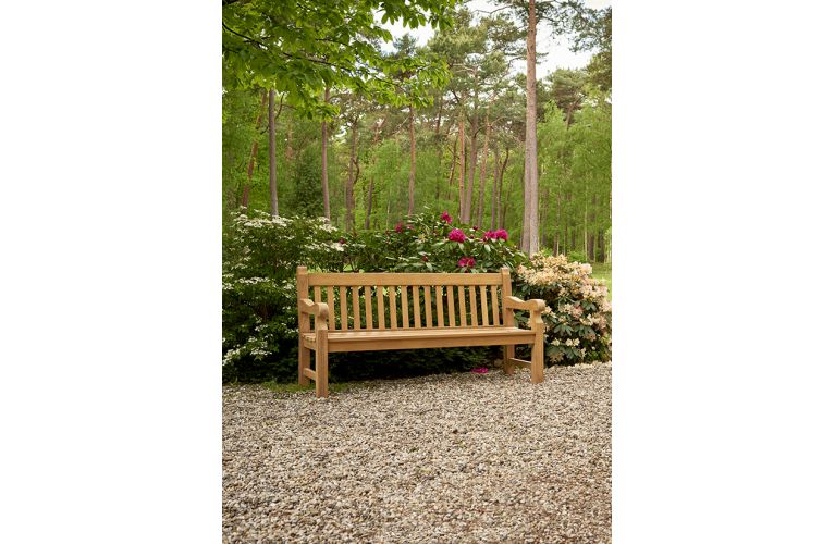 Traditional teak Baron bench 180cm - afbeelding 4