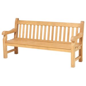 Traditional teak Baron bench 180cm - afbeelding 1