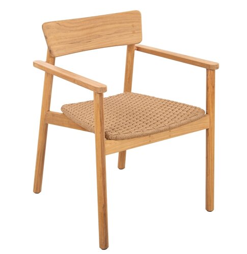 Traditional teak Carmen dining design chair op=op