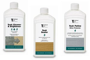 Traditional Teak Cleaner and Brightener 1&2 - afbeelding 2