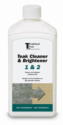 Traditional Teak Cleaner and Brightener 1&2 - afbeelding 1