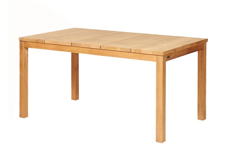 Traditional teak Floris tuintafel 152x91cm