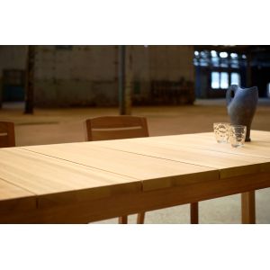 Traditional teak Floris tuintafel 213x91cm - afbeelding 2