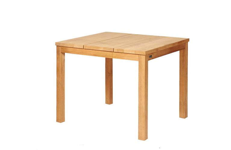 Traditional teak Floris tuintafel 91x91cm
