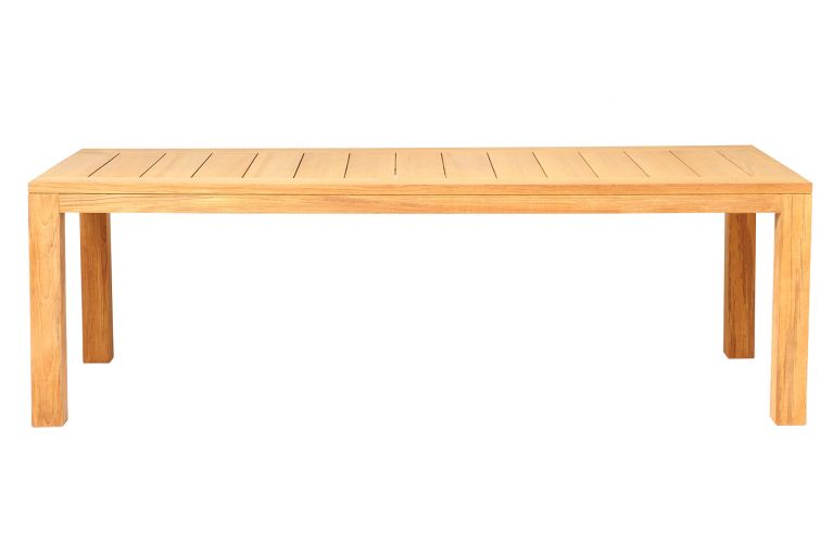Traditional teak Grace tuintafel 300x100cm