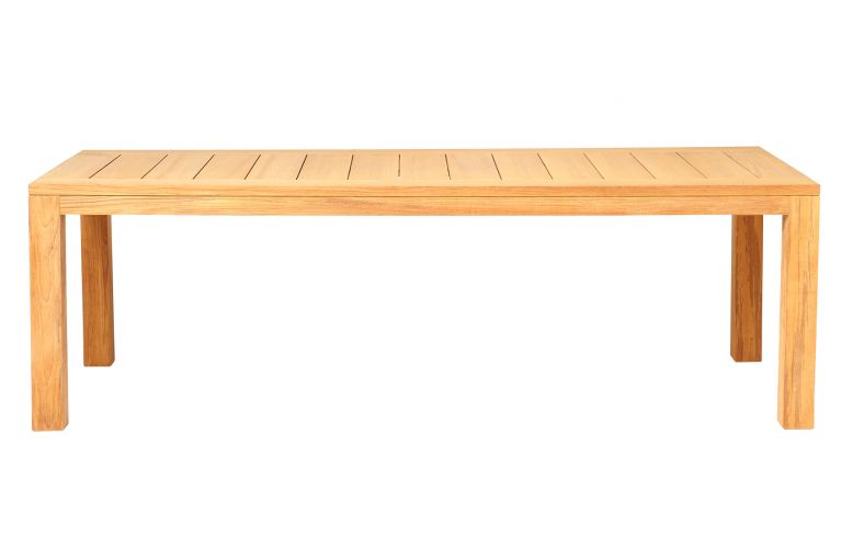 Traditional teak Grace tuintafel 300x100cm - afbeelding 1