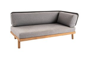 Traditional teak Marcella hoekloungeset left - afbeelding 2