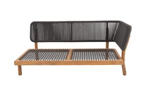 Traditional teak Marcella hoekloungeset left - afbeelding 3