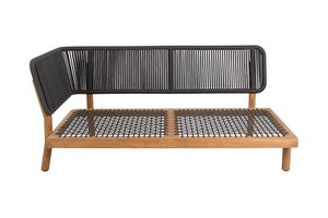 Traditional teak Marcella hoekloungeset left xl - afbeelding 5