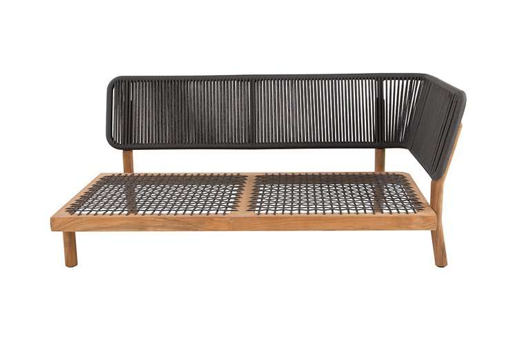 Traditional teak Marcella hoekloungeset left xl - afbeelding 3