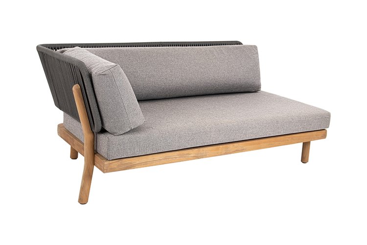 Traditional teak Marcella hoekloungeset right - afbeelding 2