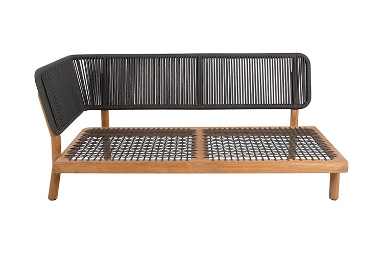 Traditional teak Marcella hoekloungeset right - afbeelding 3