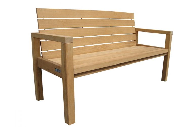 Traditional Teak Maxima tuinbank 3-zits 155cm - afbeelding 2