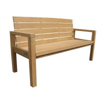 Traditional Teak Maxima tuinbank 3-zits 155cm - afbeelding 2