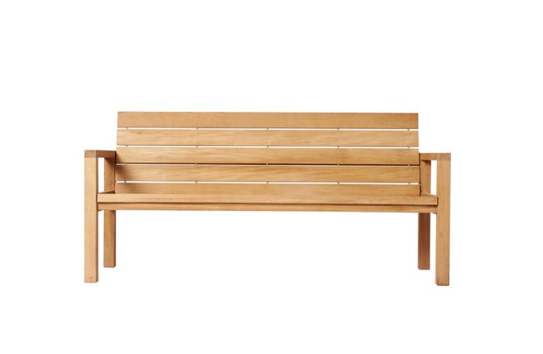 Traditional Teak Maxima tuinbank 3-zits 155cm - afbeelding 1