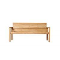 Traditional Teak Maxima tuinbank 3-zits 155cm - afbeelding 1