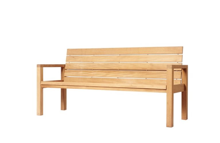 Traditional Teak Maxima tuinbank 4-zits 180cm - afbeelding 2