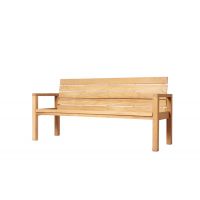 Traditional Teak Maxima tuinbank 4-zits 180cm - afbeelding 2