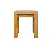 Traditional Teak Maxima hocker tuin 40x39cm