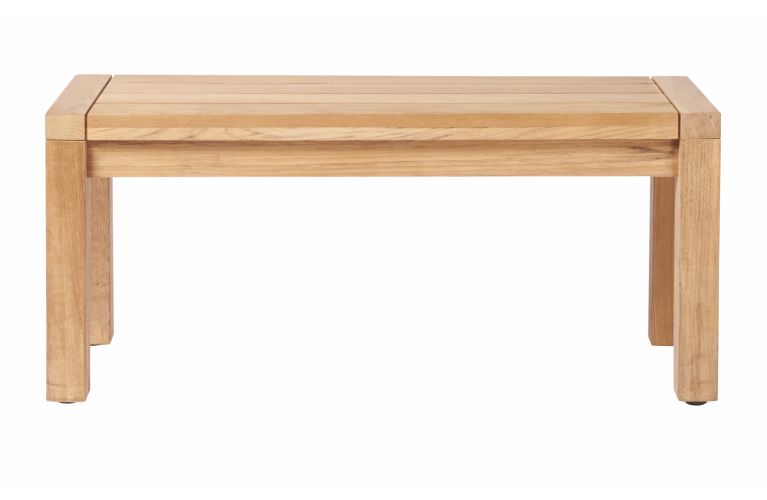 Traditional Teak Maxima sportbench 100cm - afbeelding 2