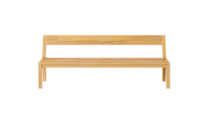 Traditional Teak Neo bench 180cm - afbeelding 2