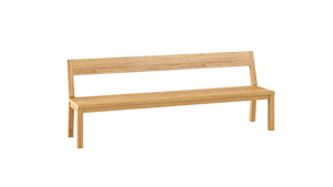 Traditional Teak Neo bench 220cm - afbeelding 1