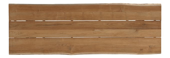 Traditional teak Neo tuintafel 220x100cm - afbeelding 2