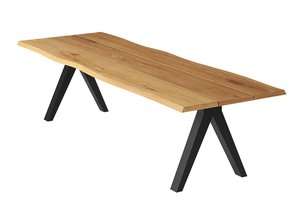 Traditional teak Neo tuintafel 220x100cm - afbeelding 1