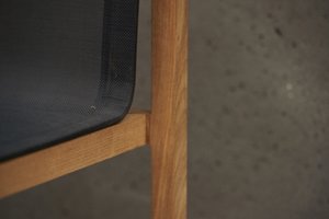 Traditional Teak Noah armstoel white showroomverlater - afbeelding 4