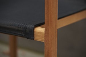 Traditional Teak Noah armstoel white showroomverlater - afbeelding 3