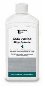 Traditional Teak Patina Shield