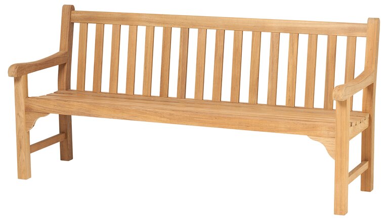 Traditional Teak Sarah tuinbank 3-zits 155cm showroomverlater - afbeelding 2