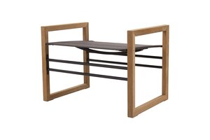 Traditional teak Sofia footstool teak - batyline slade - afbeelding 3