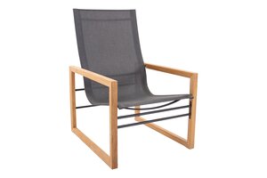 Traditional teak Sofia loungechair teak - batyline slade - afbeelding 1