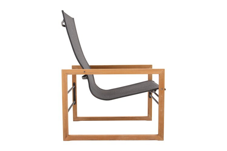 Traditional teak Sofia loungechair teak - batyline slade - afbeelding 2