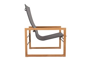 Traditional teak Sofia loungechair teak - batyline slade - afbeelding 2