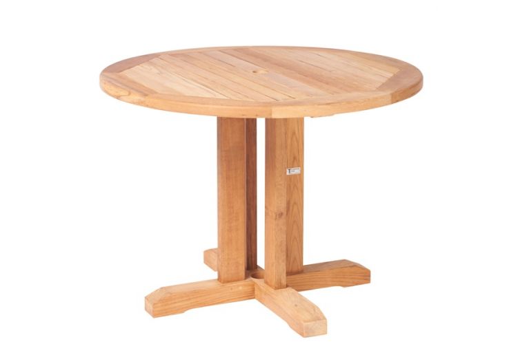 Traditional Teak William tuintafel 130cm - afbeelding 1