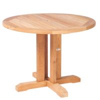 Traditional Teak William tuintafel 130cm - afbeelding 1