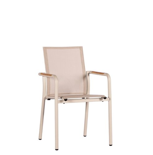 Yoi Baiona dining tuinstoel textileen salix