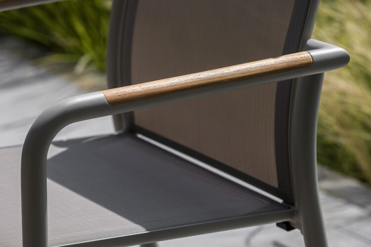 Yoi Baiona dining tuinstoel textileen salix - afbeelding 3