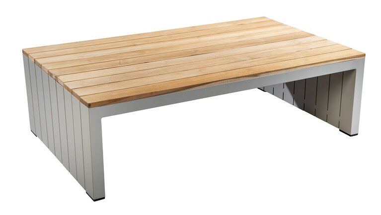Yoi Bango coffeetable 150x85cm salix - teak top