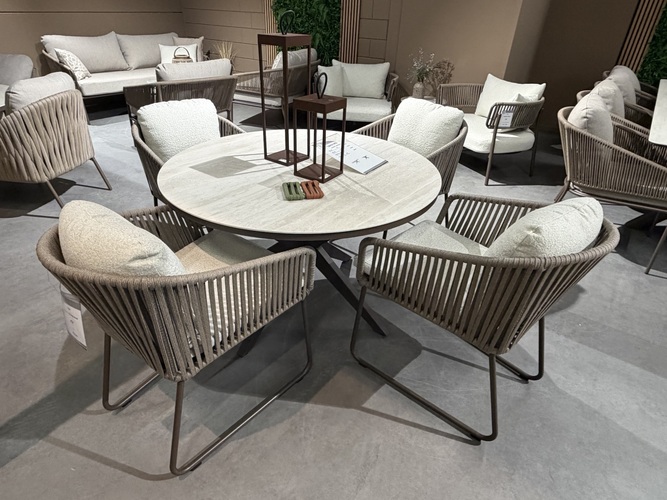 Yoi Calera 5-delige diningset showroomverlater - afbeelding 1