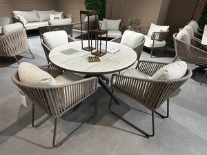 Yoi Calera 5-delige diningset showroomverlater - afbeelding 1
