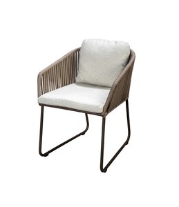 Yoi Calera dining chair bronze toffe belt wool  - afbeelding 1