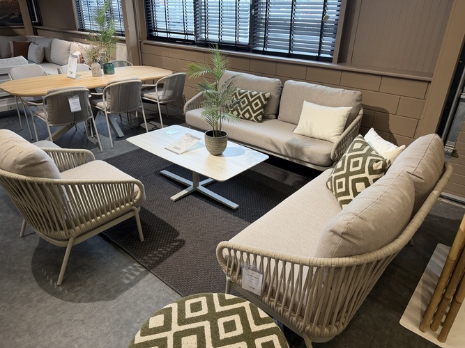 Yoi Comillas 5-delige loungeset  40% korting showroomverlater - afbeelding 1