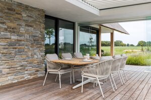 Yoi Comillas diningchair belt - Salix - afbeelding 3